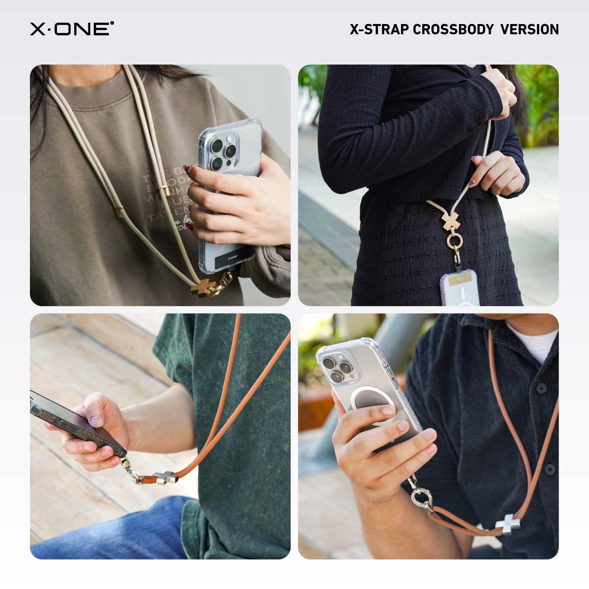 X.One X-Strap (Crossbody Lanyard) Phone Strap