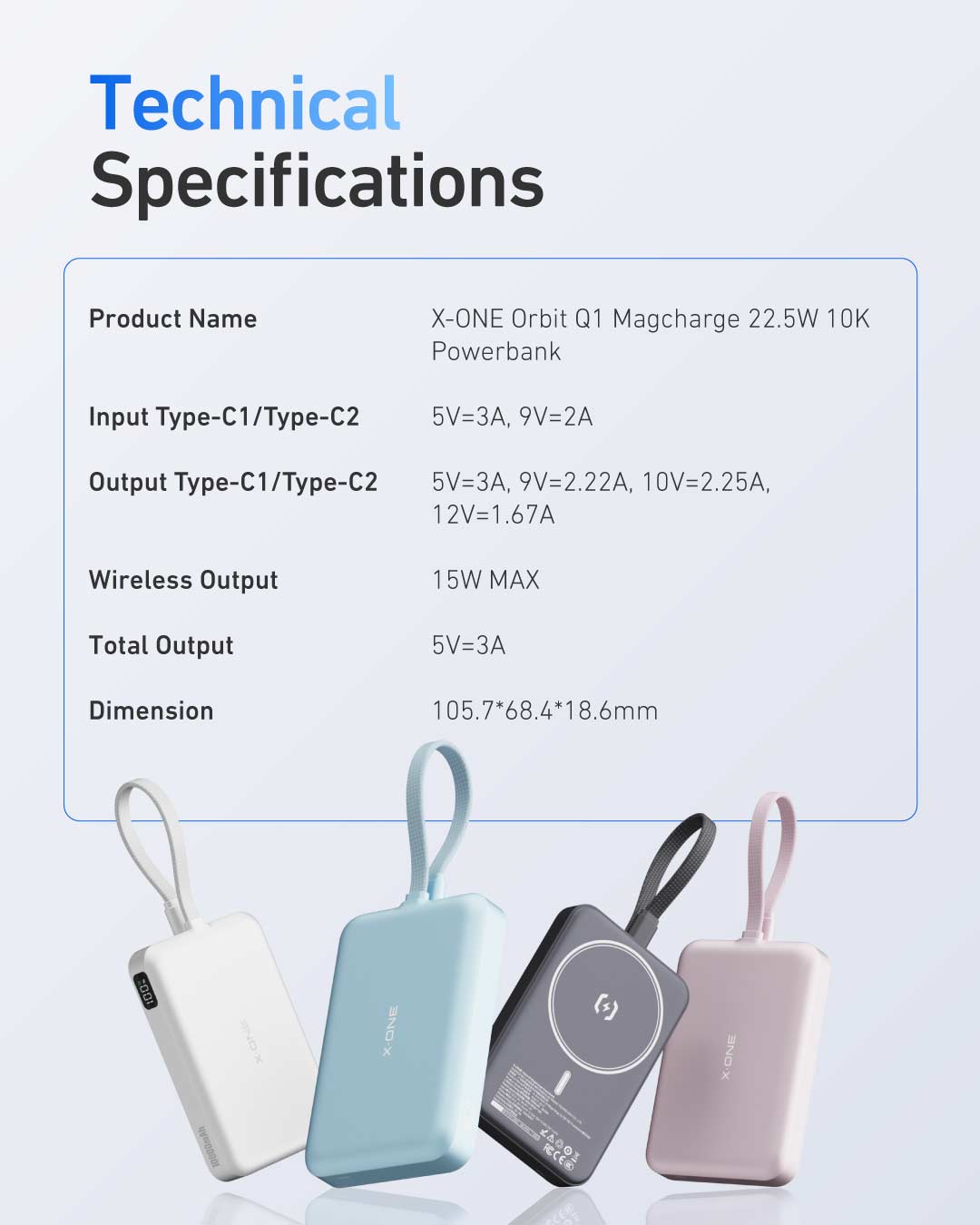 Orbit Q1 MagCharge