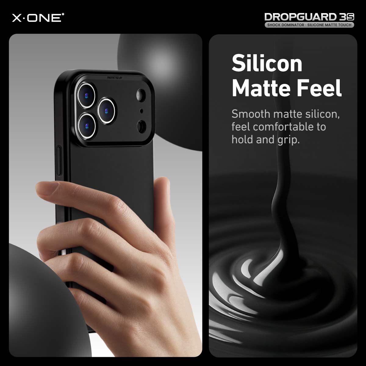 X.One Shock Dominator Impact Protection Case for iPhone 17 | Magsafe Compatible