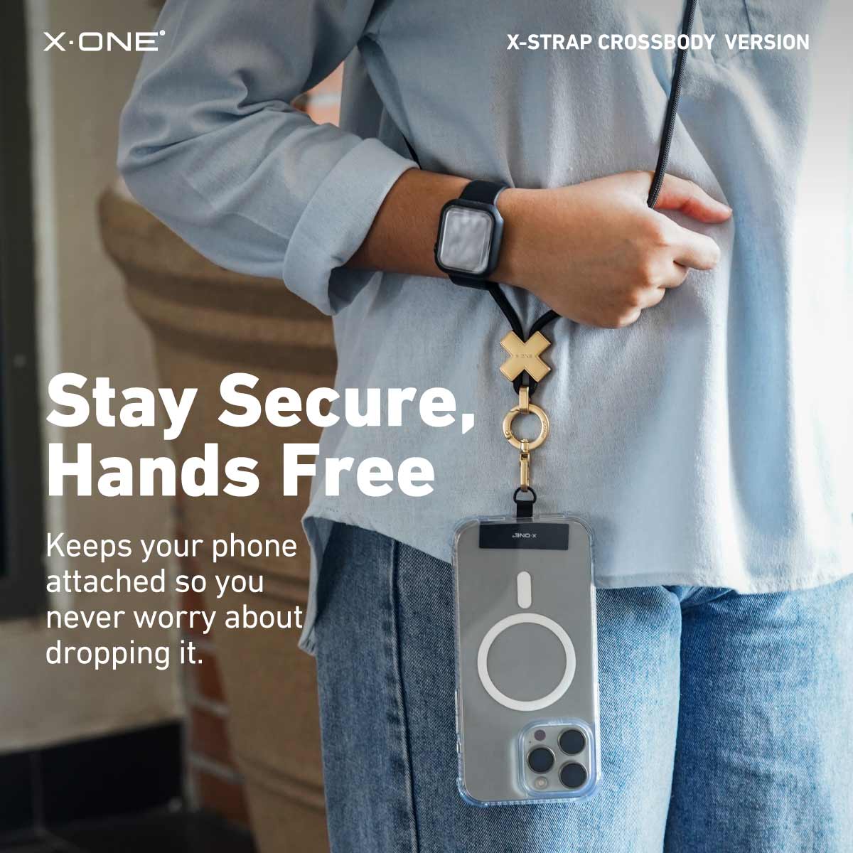 X.One X-Strap (Crossbody Lanyard) Phone Strap