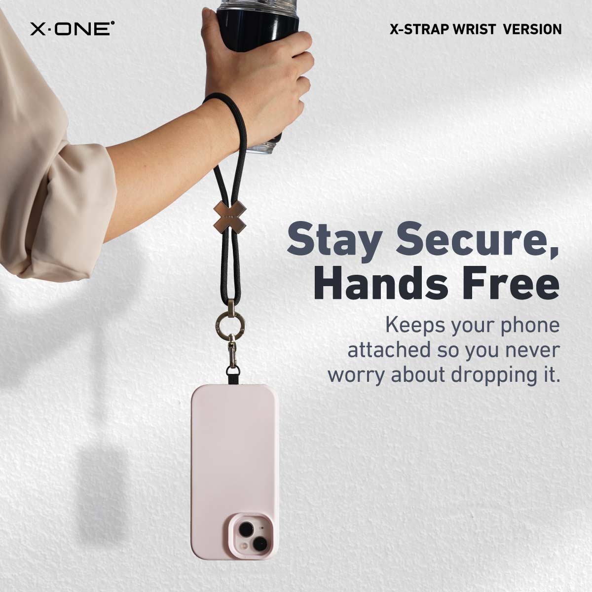 X.One® X-Strap Wrist Phone Lanyard — Feature 6
