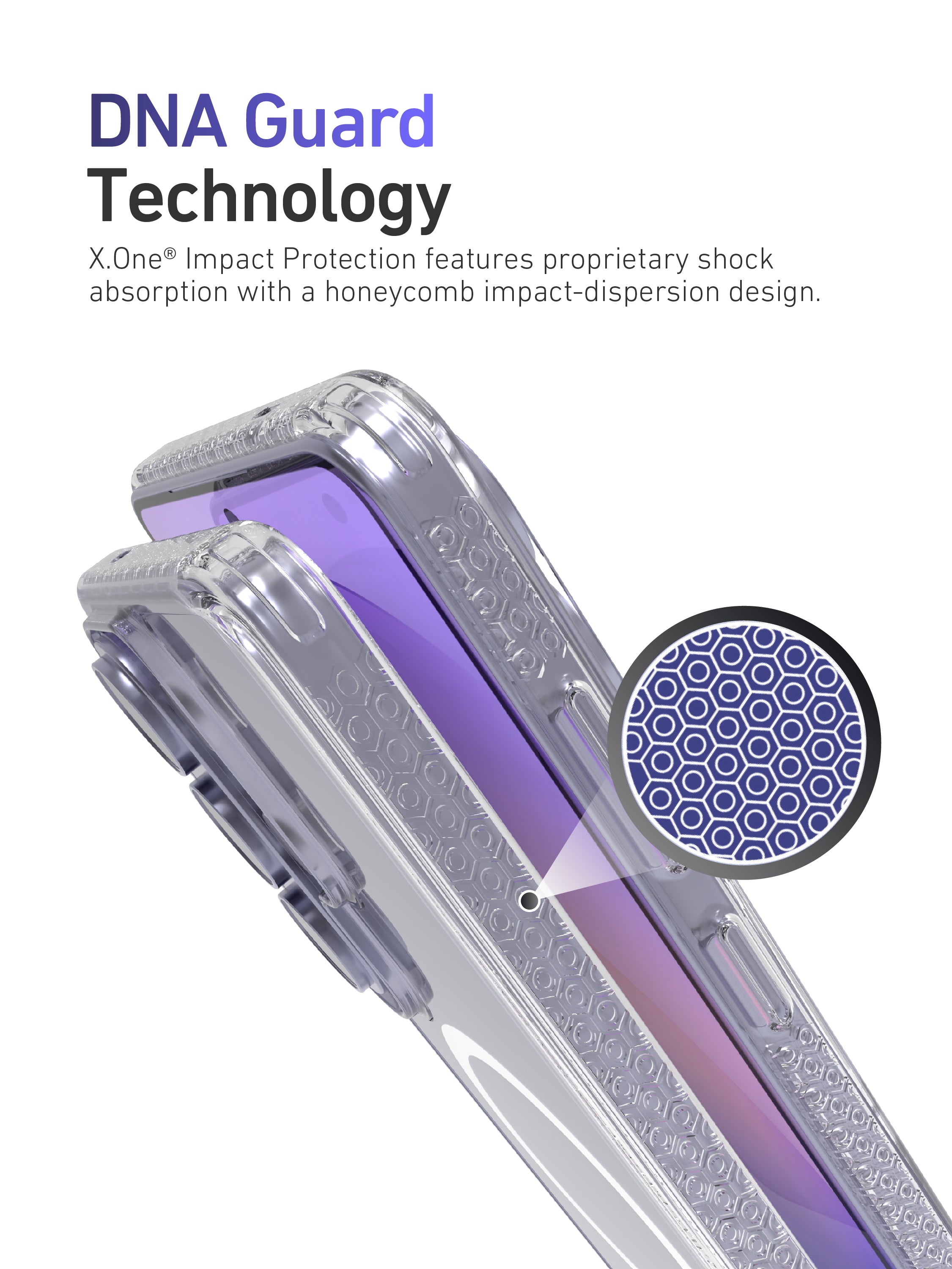 X.One® Dropguard Pro Case for Samsung Galaxy S26 Ultra — DNA Guard™ Technology