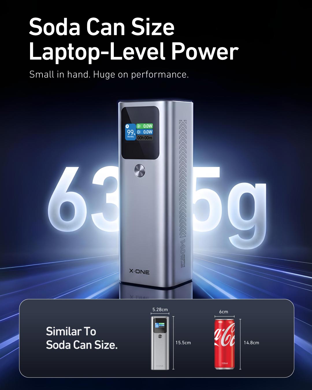 Stellar 140W 27600mAh