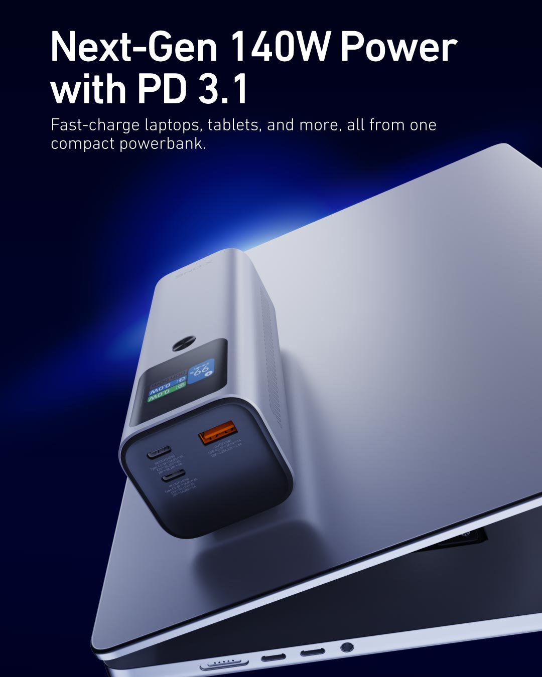 Stellar 140W 27600mAh