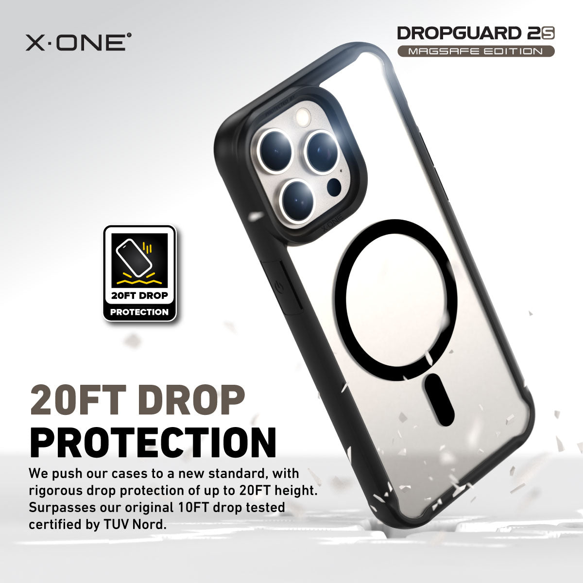 X.One® Dropguard 2.0 MagSafe Case for iPhone 15 Series — Feature 9