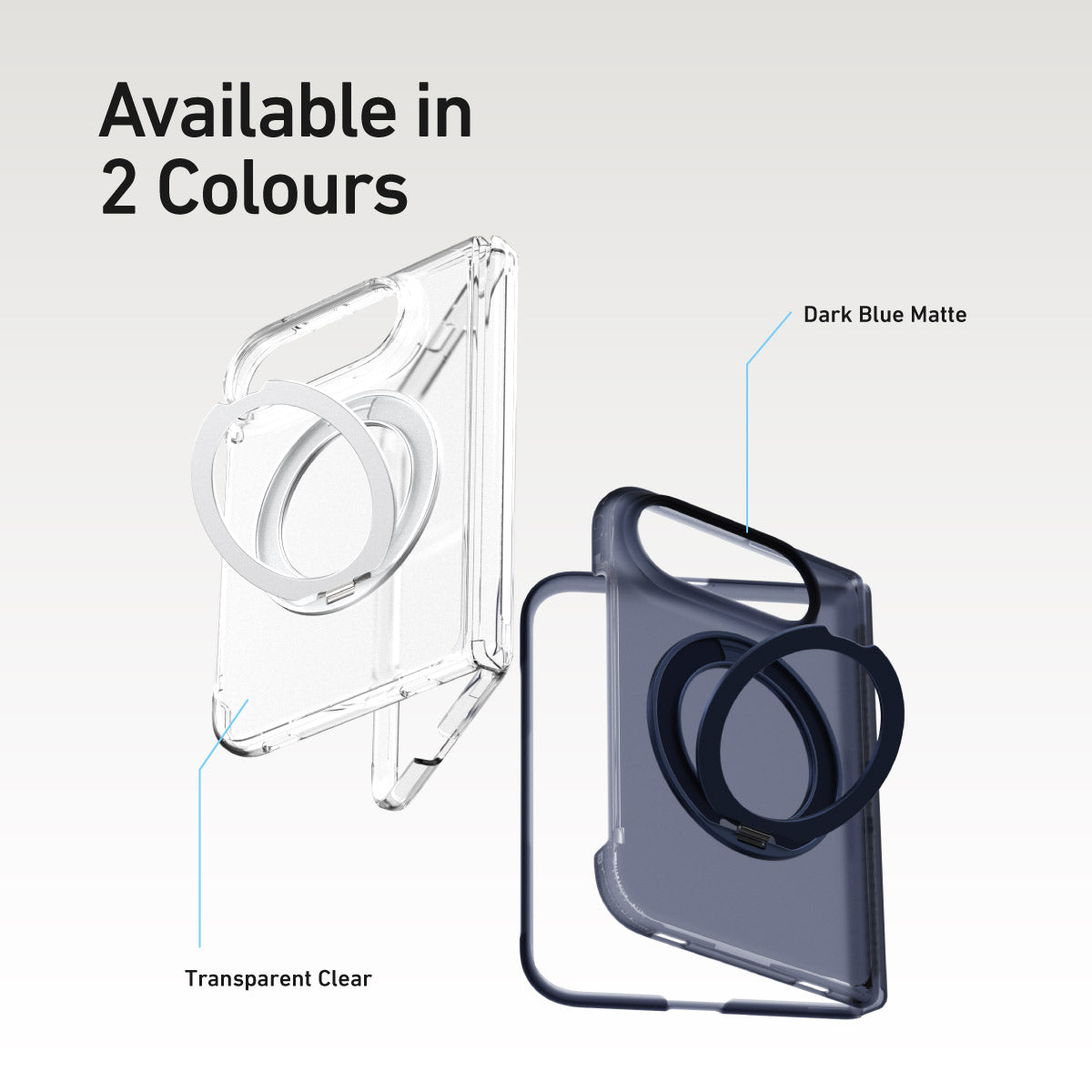 Dropguard Clear Gripstand