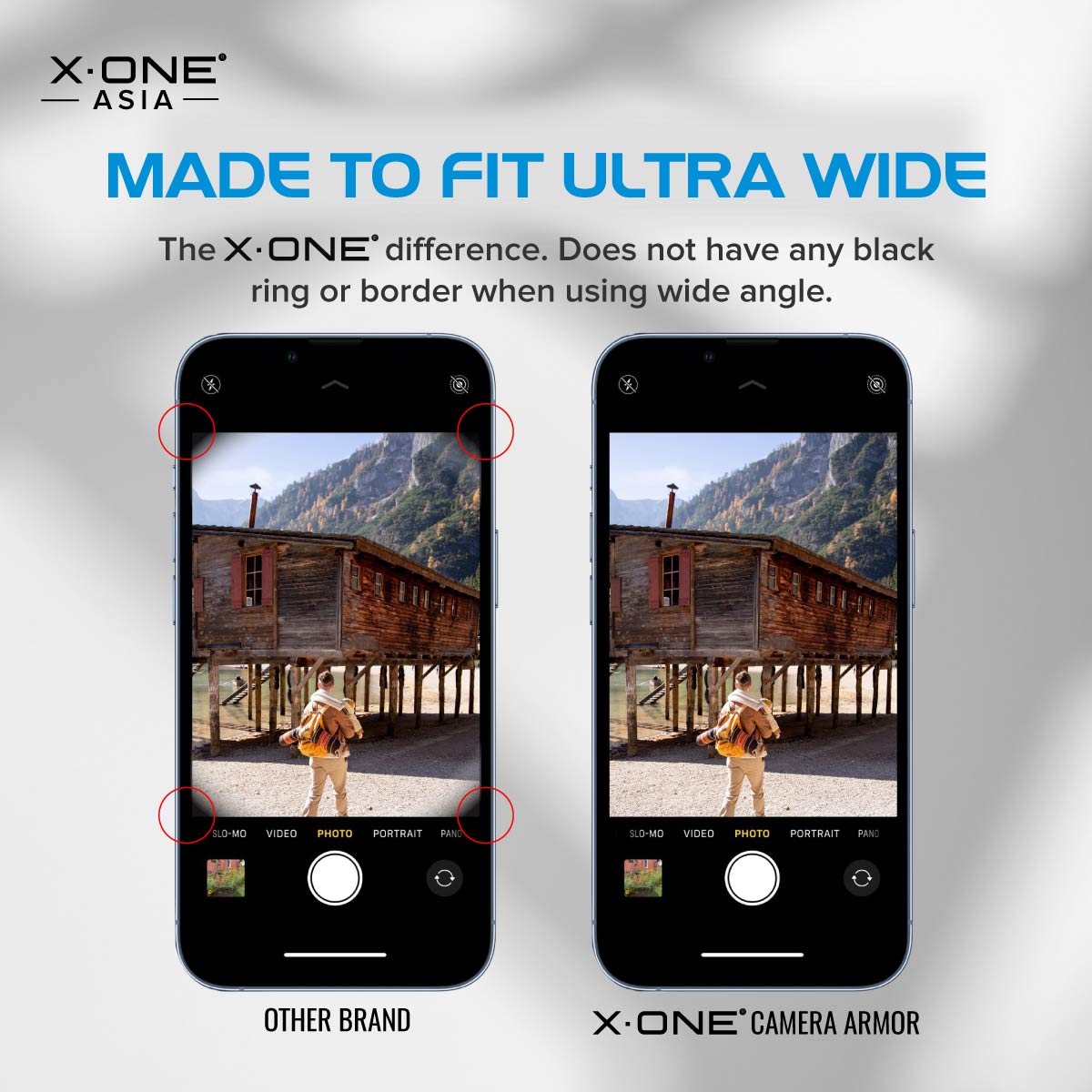 X.One® Camera Armor for Samsung Series