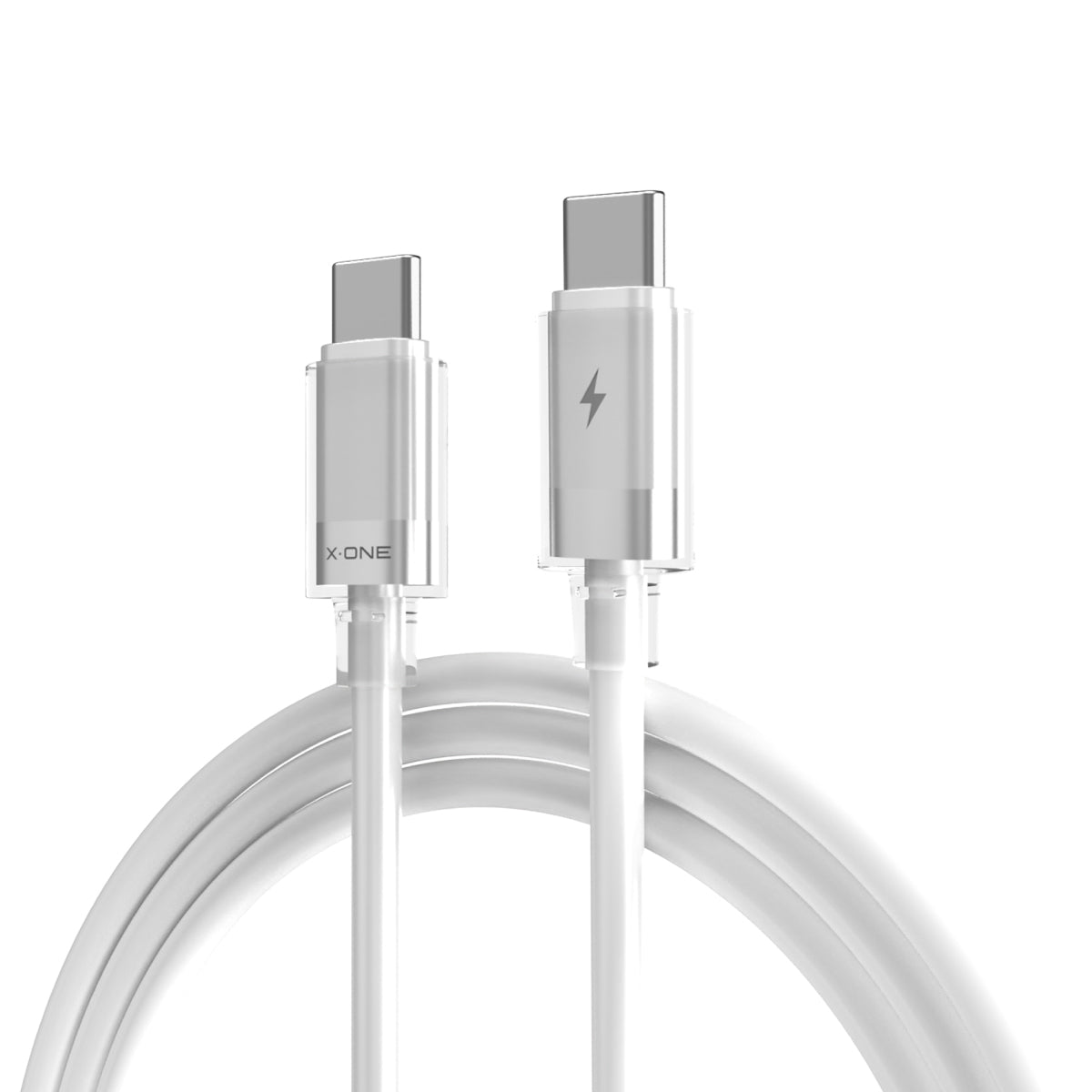 X.One® NeoLine 60W USB-C Cable — Cloud Pudding Design