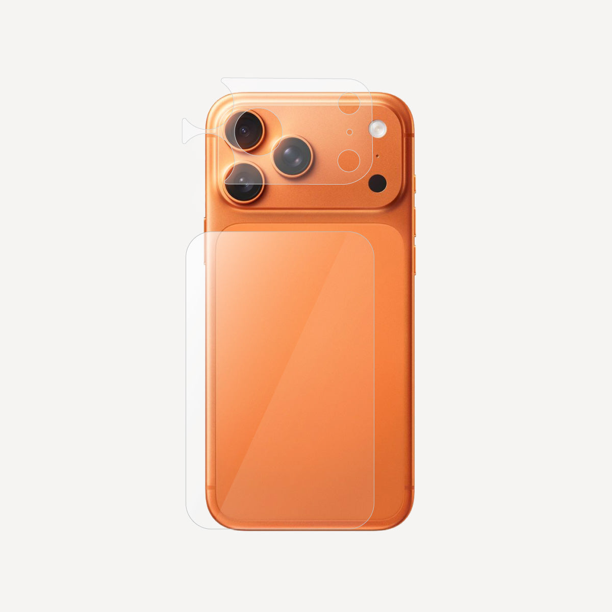 Camera Plateau and Back Panel Film Protector