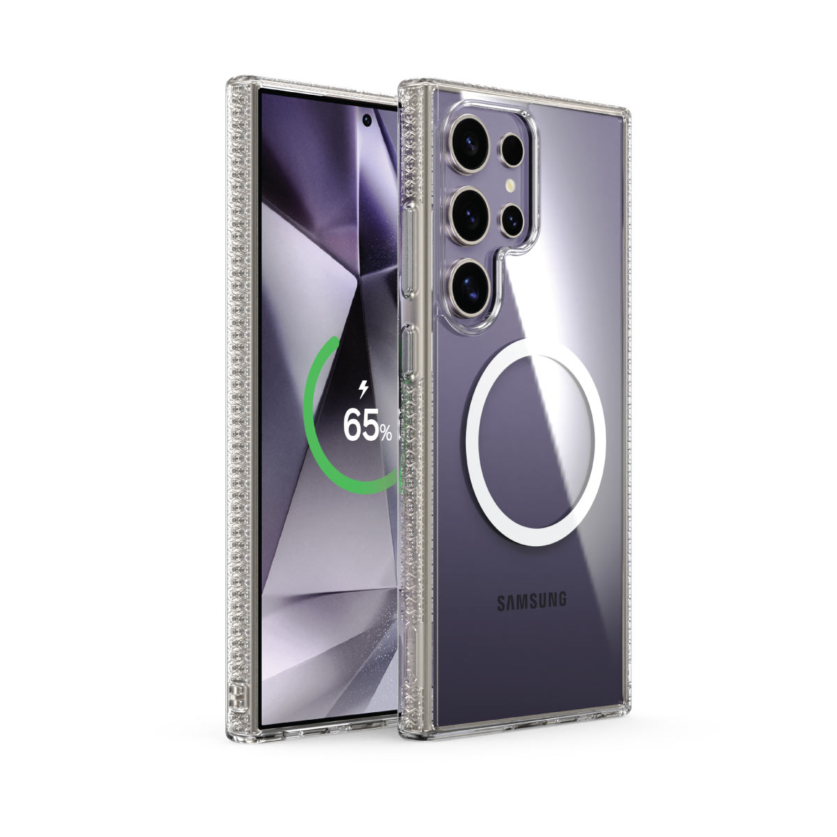 X.One® Dropguard Pro with EnduraClear (Magsafe Edition) Impact Protection Case for Galaxy S25/S24 Ultra