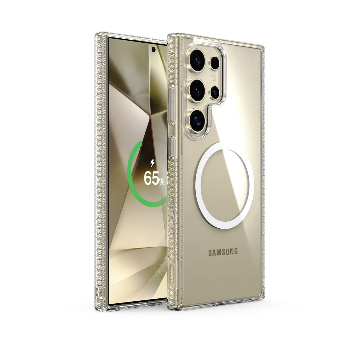 X.One® Dropguard Pro with EnduraClear (Magsafe Edition) Impact Protection Case for Galaxy S25/S24 Ultra