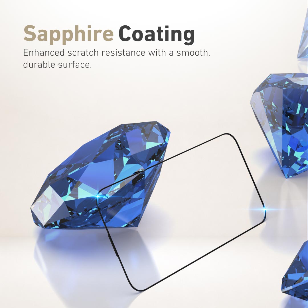 Sapphire AR+ Clear Glass Protector