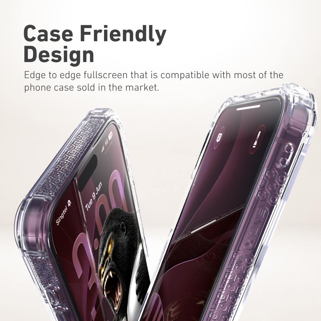 Sapphire AR+ Clear Glass Protector