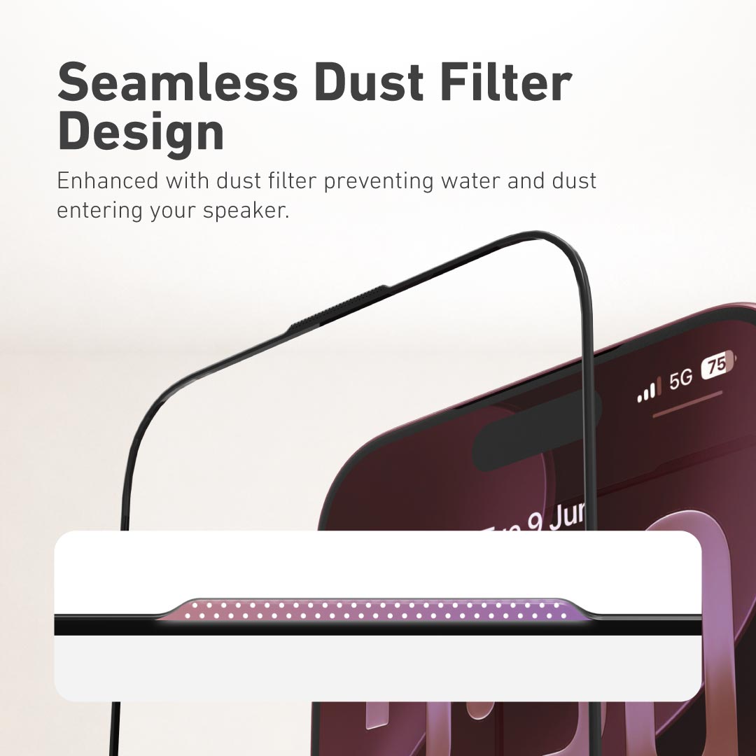 Sapphire AR+ Clear Glass Protector