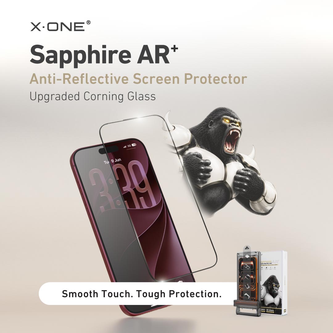 Sapphire AR+ Clear Glass Protector