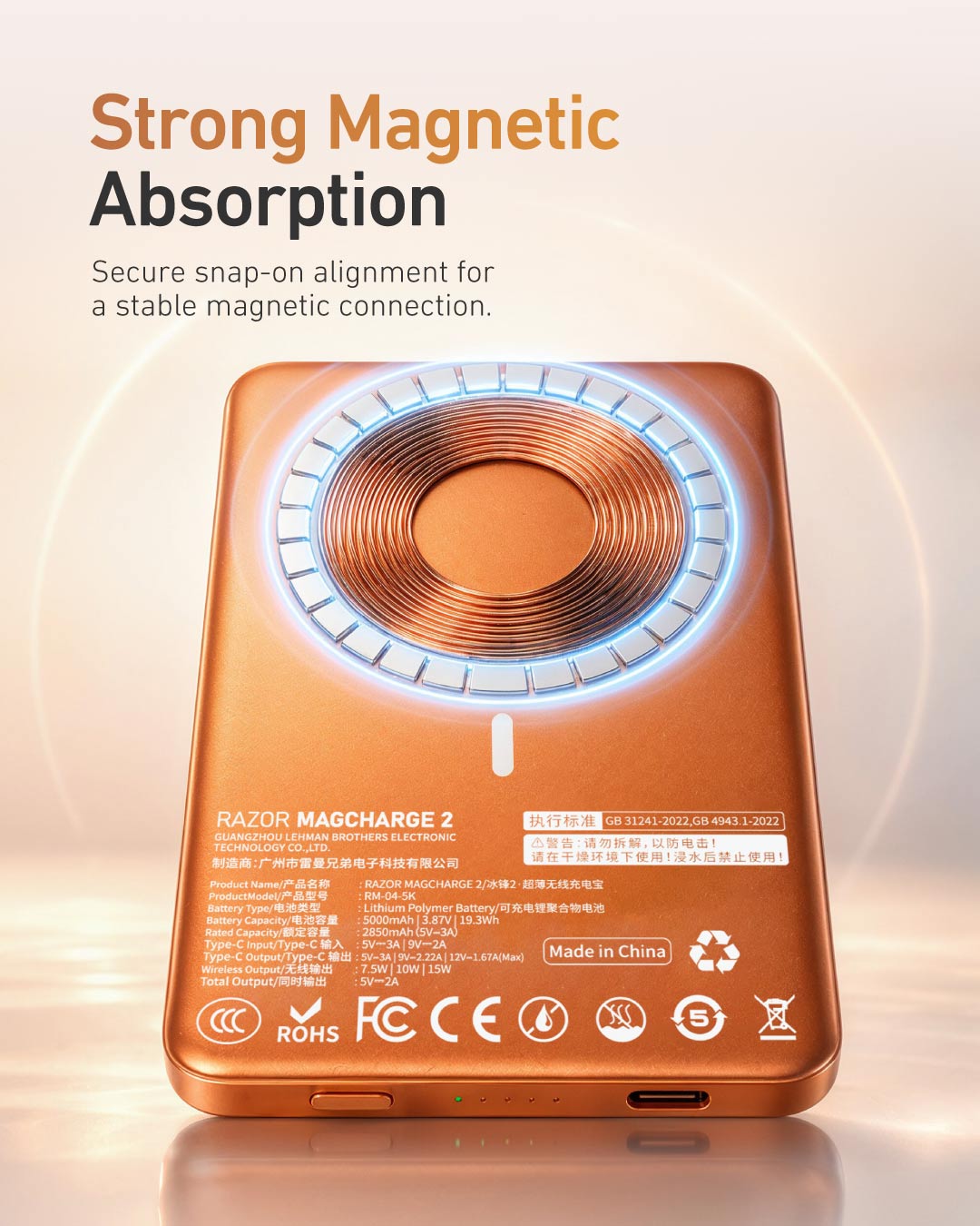 Razor MagCharge 2