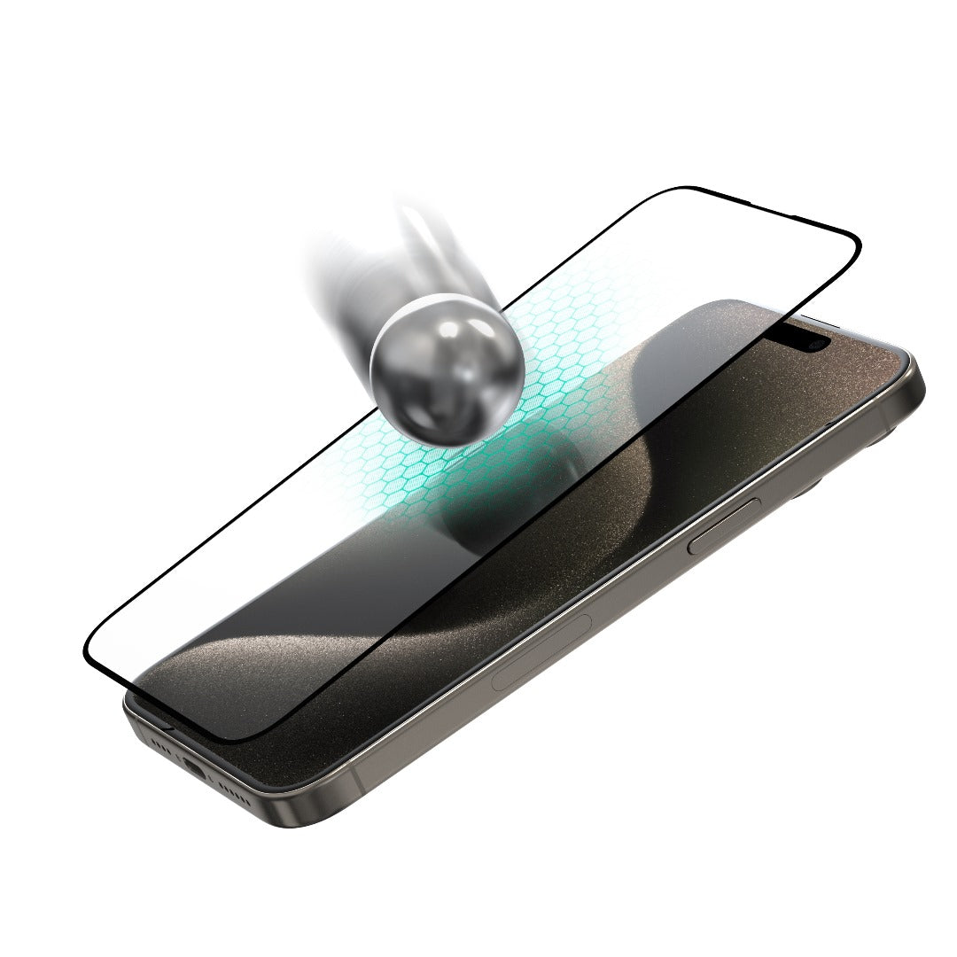 X.One® Anti Blue Light Hybrid Polymer Screen Protector — Installation Guide