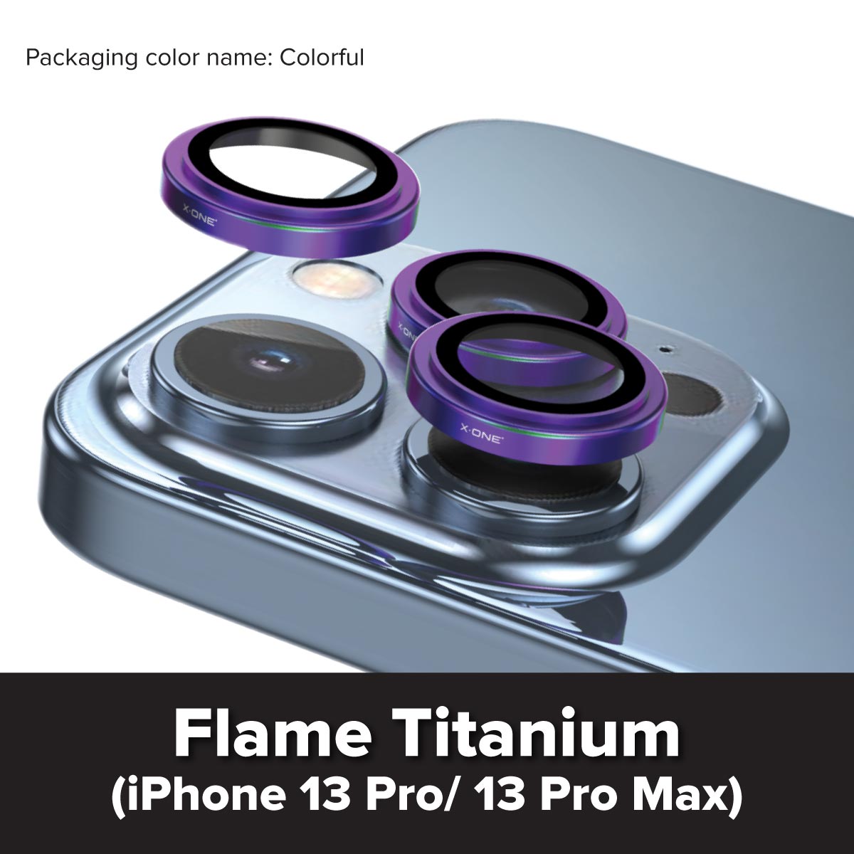 X.One® Camera Armor Pro for iPhone 13 Pro Max — Alpine Green