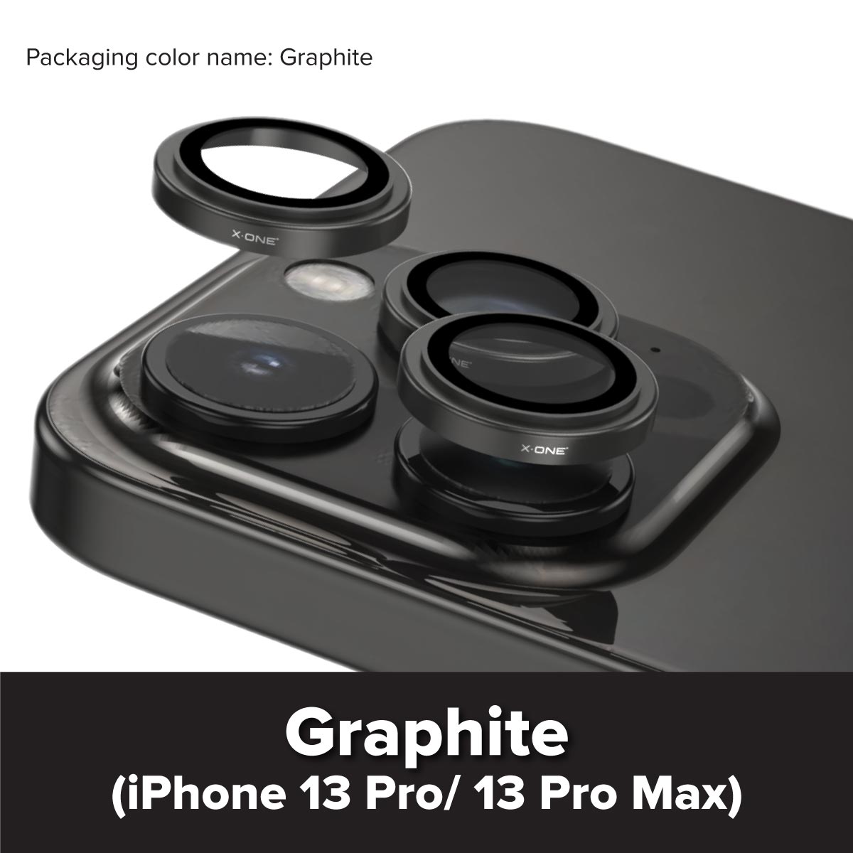 X.One® Camera Armor Pro for iPhone 13 — Selection View 2