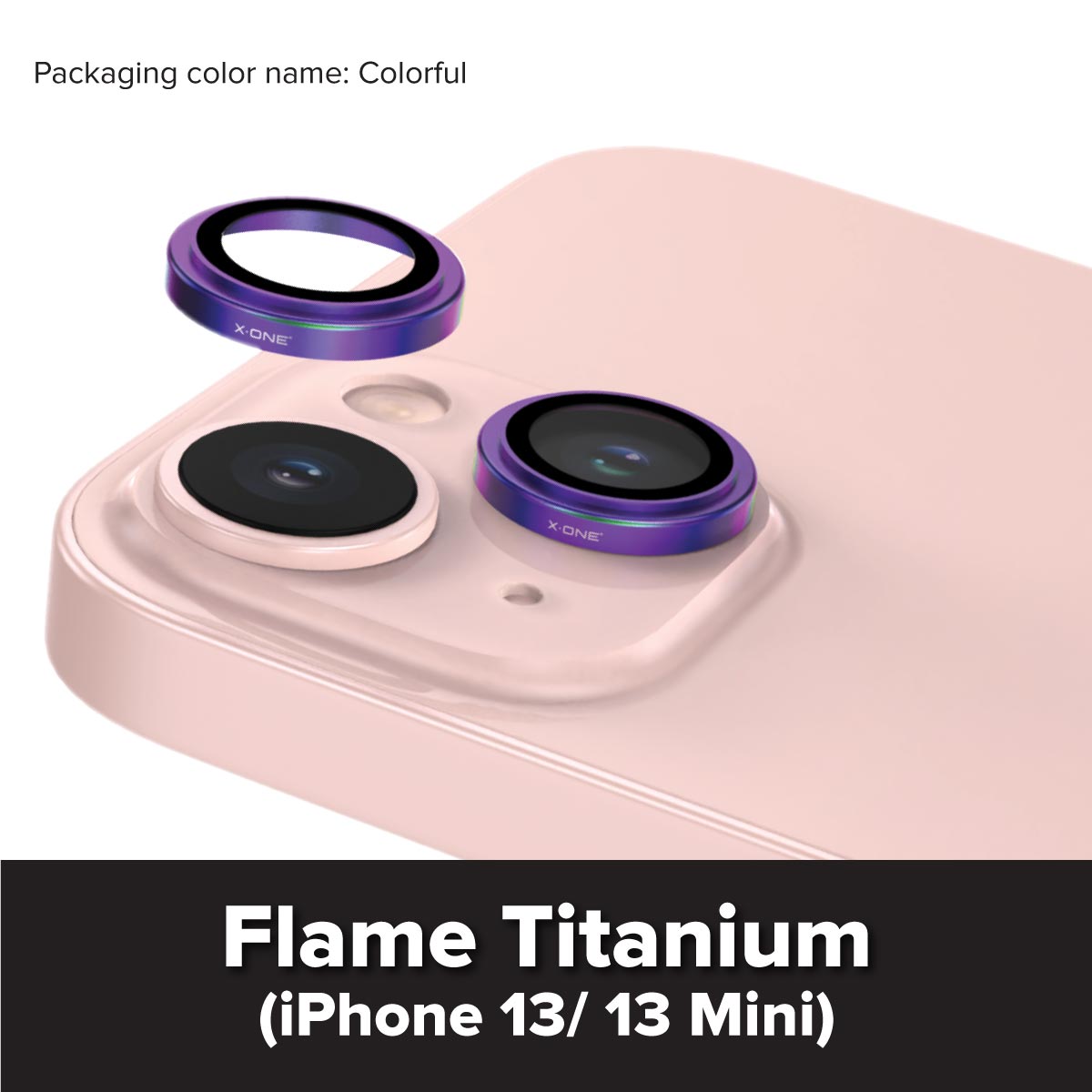 X.One® Camera Armor Pro for iPhone 13 Pro — Selection View 5
