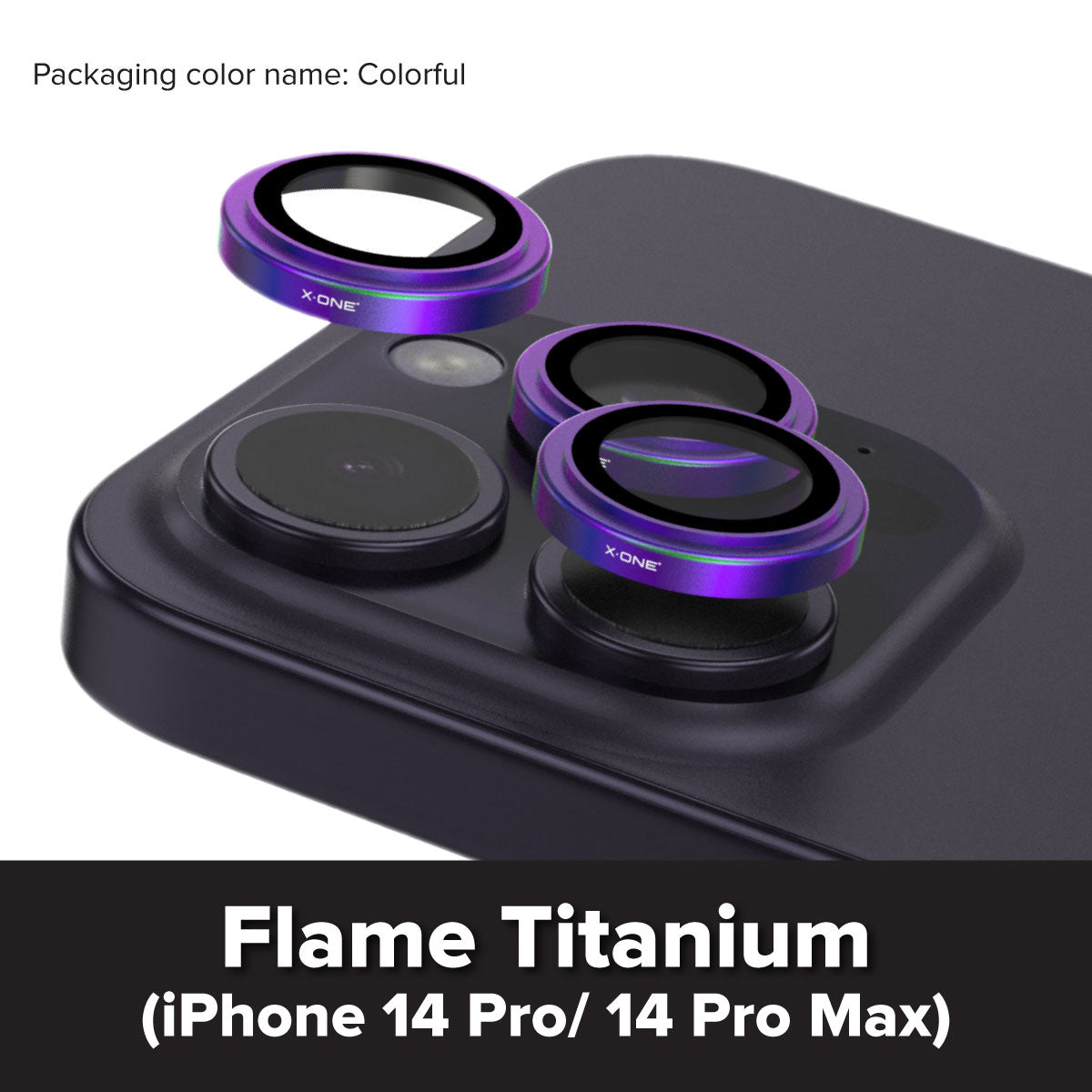X.One® Camera Armor Pro for iPhone 14 — Selection View 1