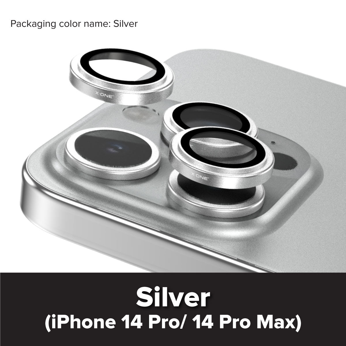 X.One® Camera Armor Pro for iPhone 14 — Selection View 2
