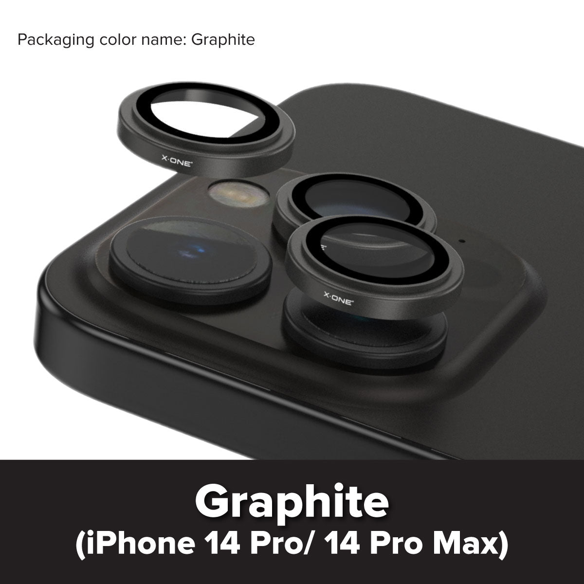 X.One® Camera Armor Pro for iPhone 14 — Selection View 3