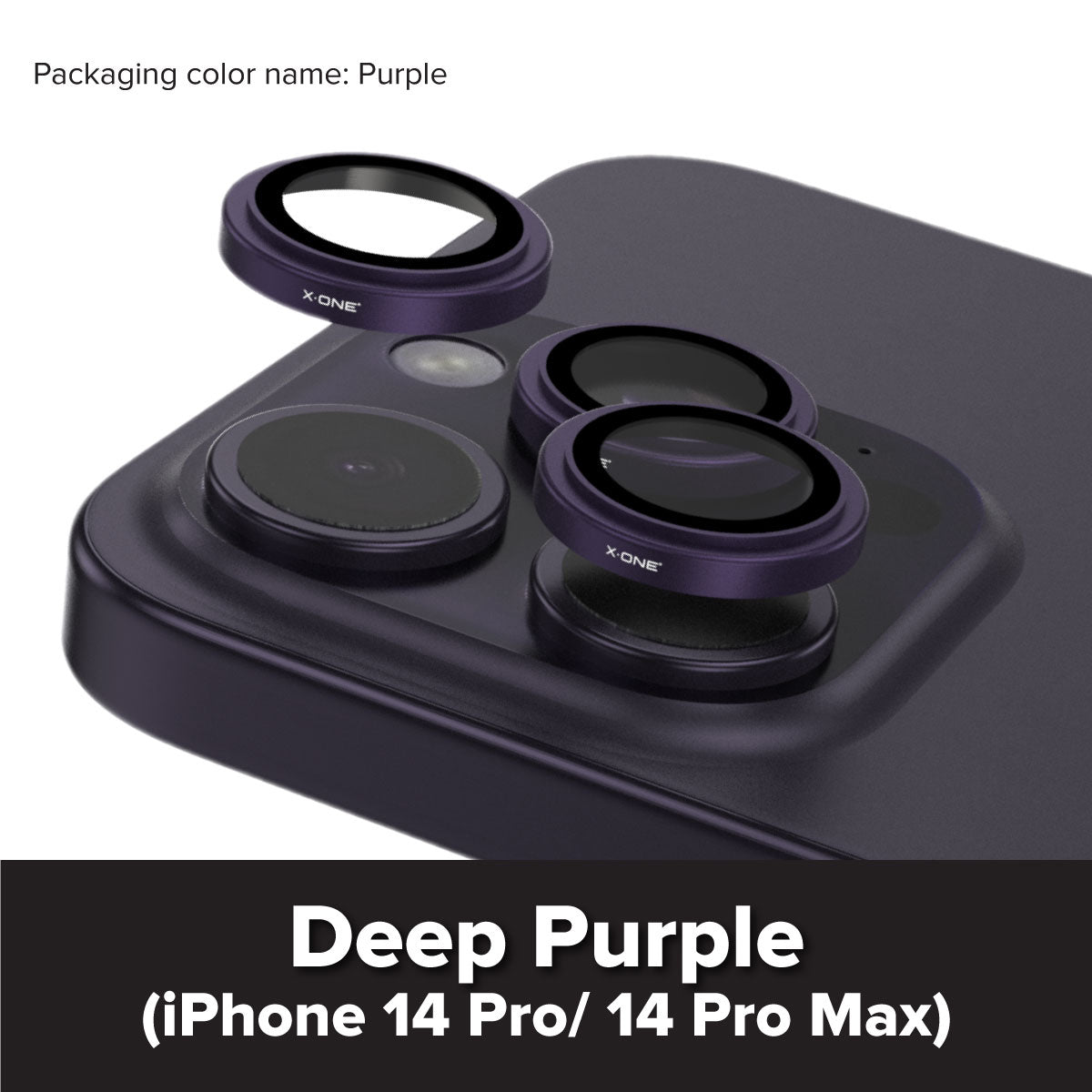 X.One® Camera Armor Pro for iPhone 14 — Selection View 4