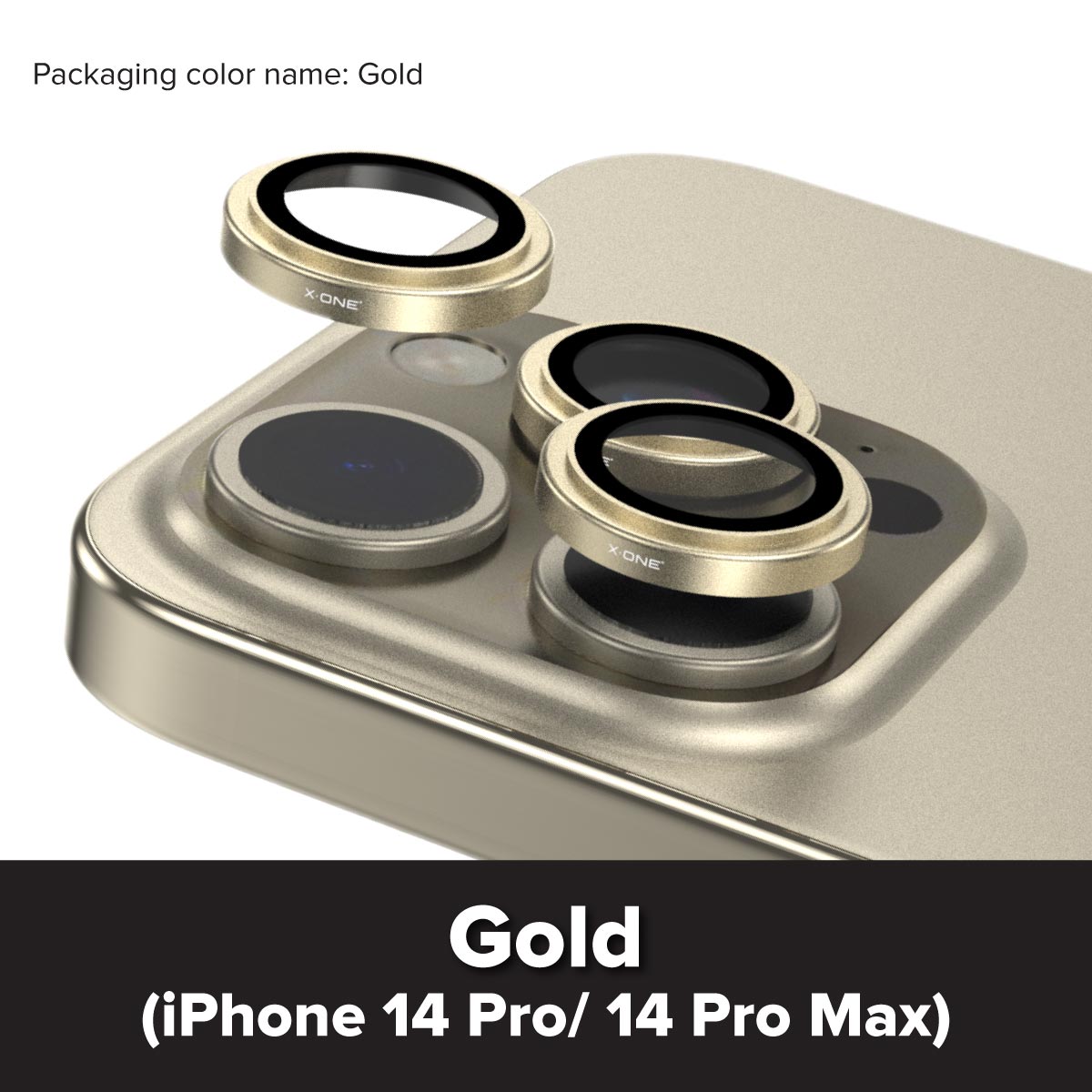 X.One® Camera Armor Pro for iPhone 14 — Selection View 5