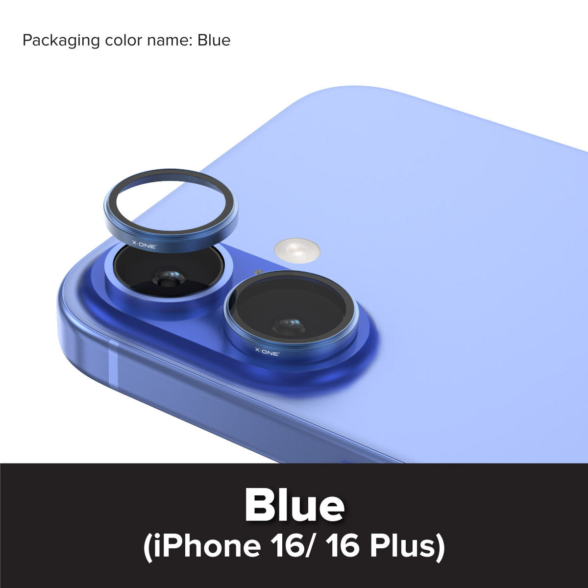 X.One® Camera Armor Pro for iPhone 16 Pro — White Titanium Selection