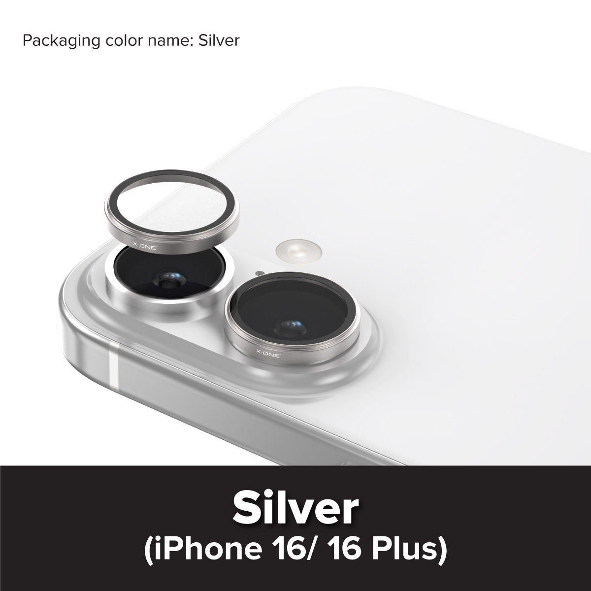 X.One® Camera Armor Pro for iPhone 16 Pro — Natural Titanium Alt