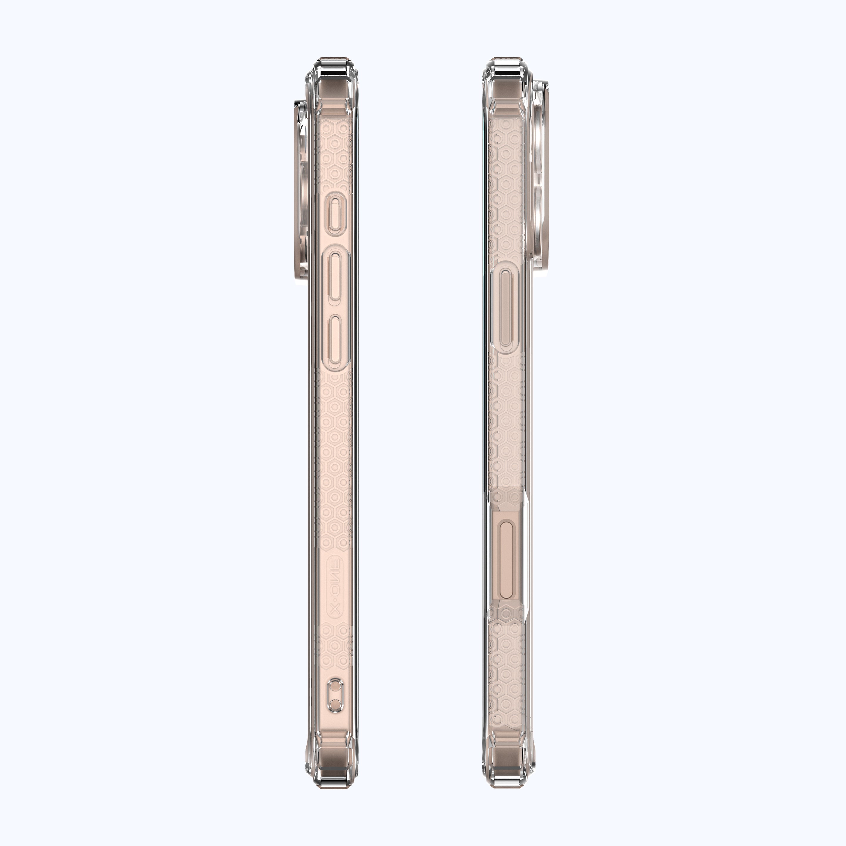 X.One Dropguard Pro Impact Protection Case  with EnduraClear for iPhone 16 Series | Magsafe Compatible