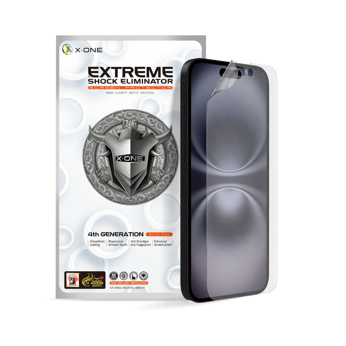 Hybrid Polymer Borderless Screen Protector