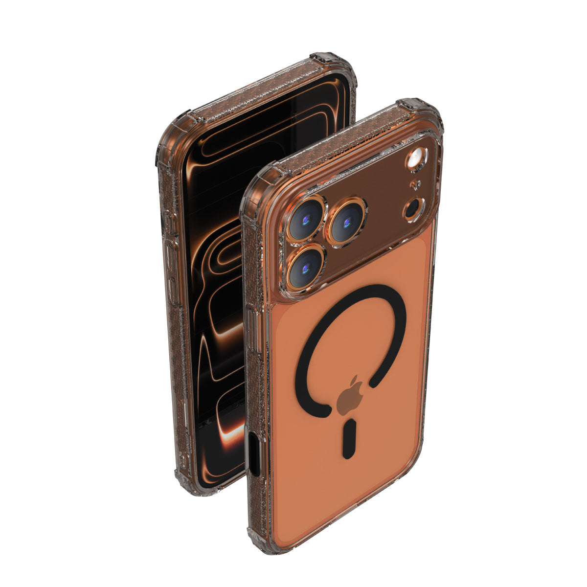 X.One Dropguard Pro Impact Protection Case with EnduraClear for iPhone 17 Series | Magsafe Compatible