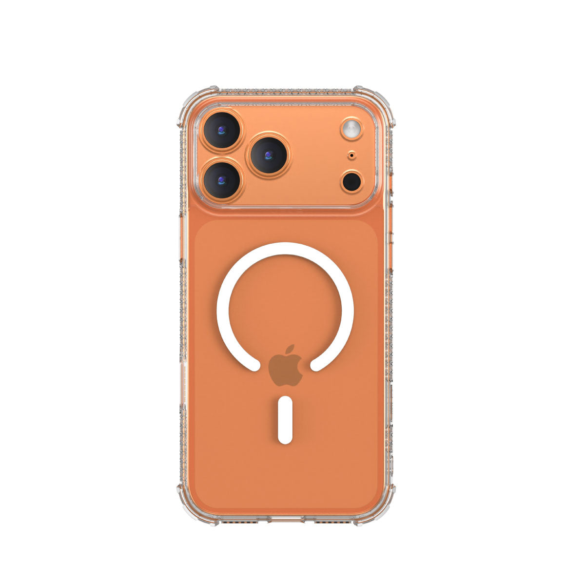 X.One Dropguard Pro Impact Protection Case with EnduraClear for iPhone 17 Series | Magsafe Compatible