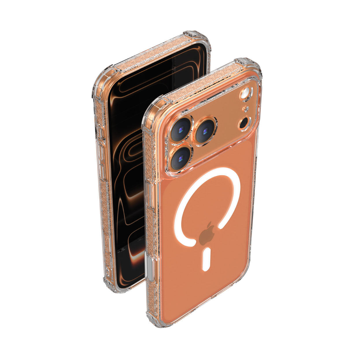 X.One Dropguard Pro Impact Protection Case with EnduraClear for iPhone 17 Series | Magsafe Compatible