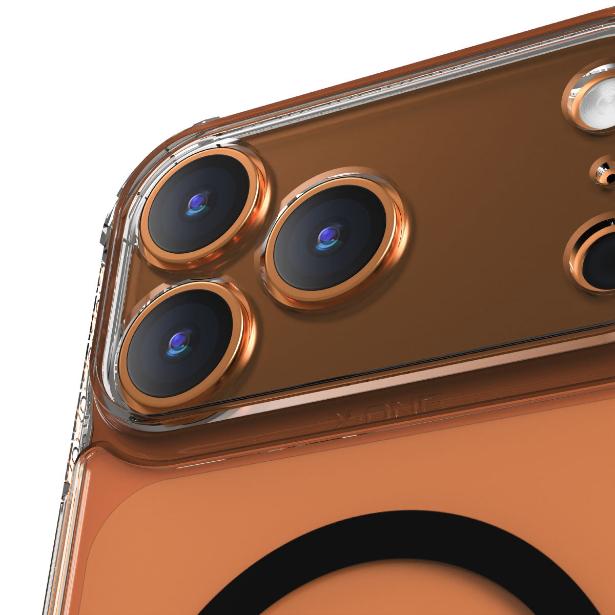 X.One Dropguard Pro Impact Protection Case with EnduraClear for iPhone 17 Series | Magsafe Compatible