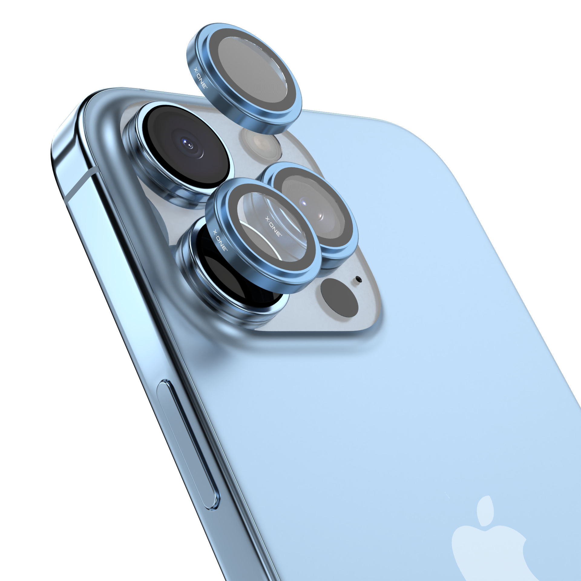 X.One® Camera Armor Pro GIA Certified Sapphire 9H Anti Scratch Lens Pr