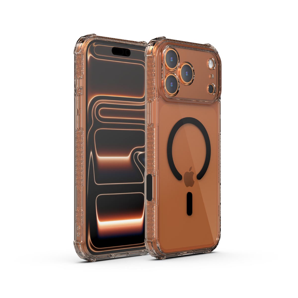 X.One Dropguard Pro Impact Protection Case with EnduraClear for iPhone 17 Series | Magsafe Compatible