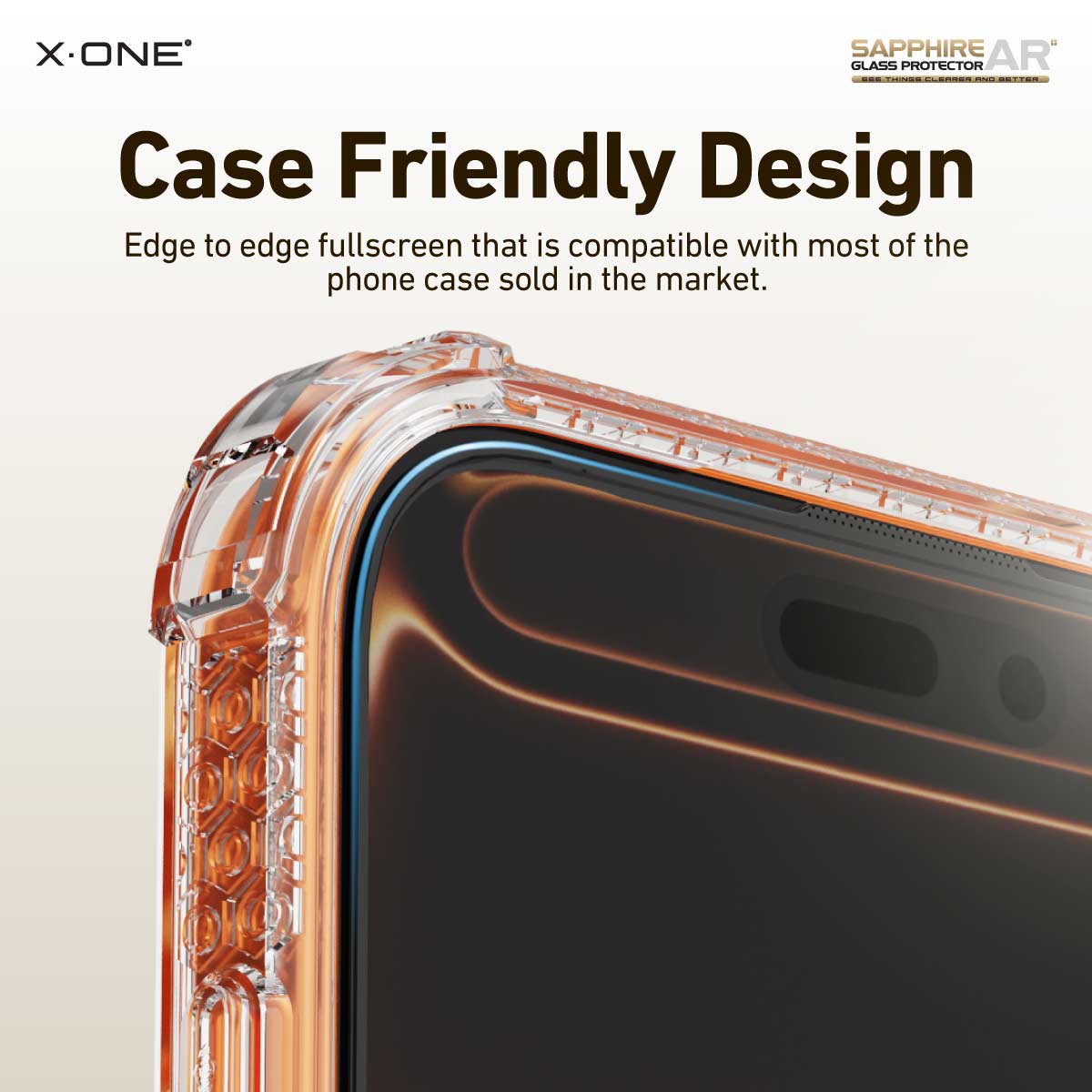 Sapphire AR+ Privacy Glass Protector