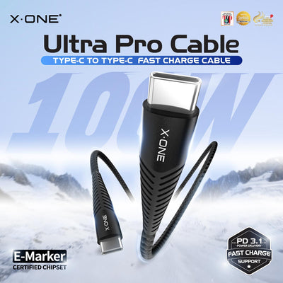 Ultra Pro USB-C to USB-C Cable