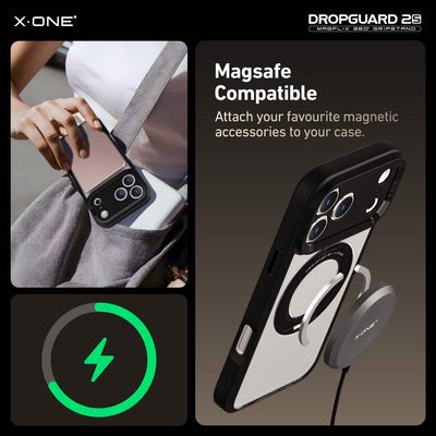X.One® Dropguard 2S Gripstand MagSafe Case for iPhone 17 Series — DNA Guard™