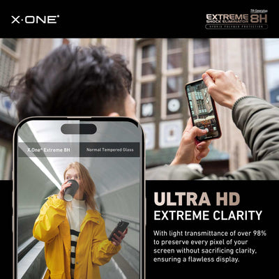 [Clear HD] Hybrid Polymer Screen Protector with Installer Kit