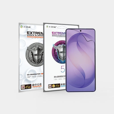 X.One® Unbreakable Hybrid Polymer Screen Protector for Samsung Galaxy S26 Series