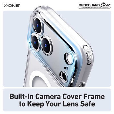 X.One® Dropguard Clear MagSafe Case for iPhone 17 Series — Compatibility Chart