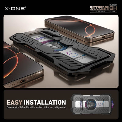 [Matte HD] Hybrid Polymer  Screen Protector with Installer Kit