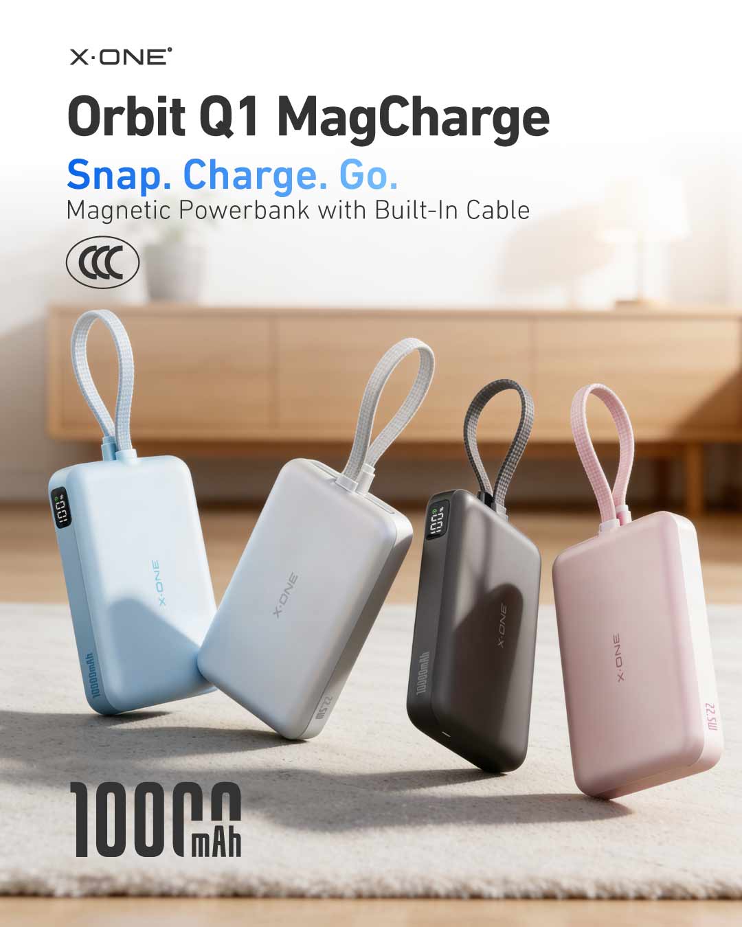 Orbit Q1 MagCharge
