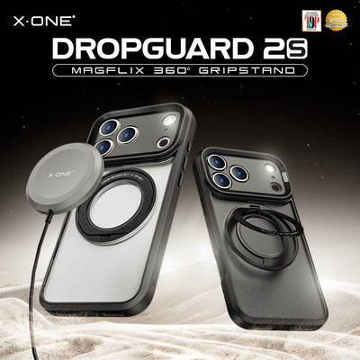 X.One® Dropguard 2S Gripstand MagSafe Case for iPhone 17 Series — Lifestyle Shot