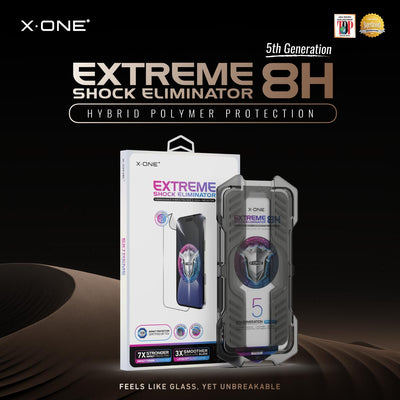 [Clear HD] Hybrid Polymer Screen Protector with Installer Kit