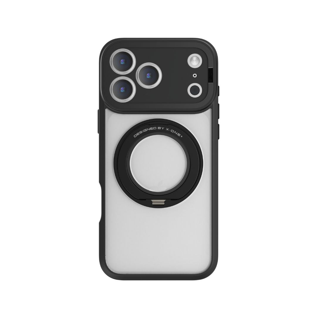 X.One Dropguard 2.0 with Gripstand Impact Protection Case for iPhone 17 Series | Magsafe Compatible